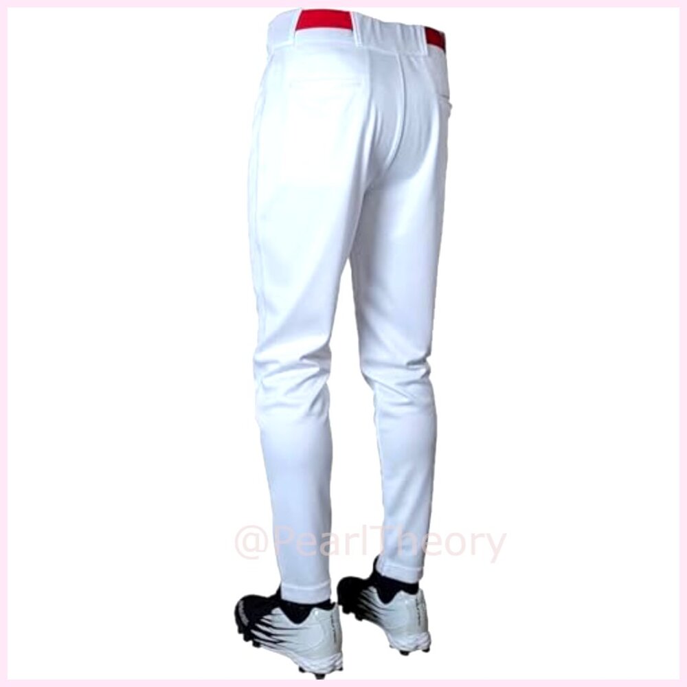 Mechanical Stretch Polyester Baseball Pants With … - image 4
